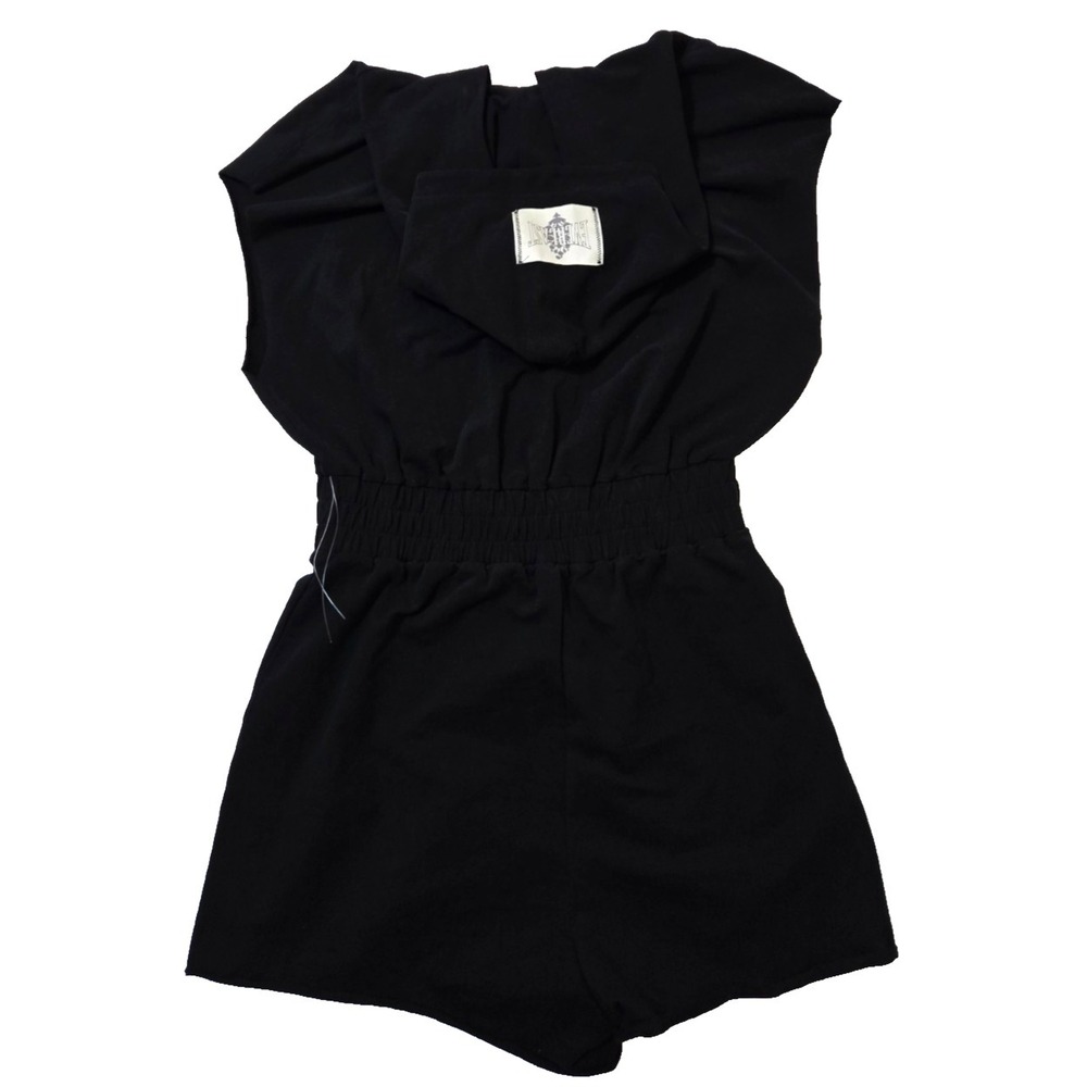 FP Movement x Everlast Terry Playsuit Women's S Black NWOT - Picture 5 of 13